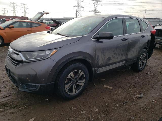 HONDA CR-V LX 2018 2hkrw5h31jh407914