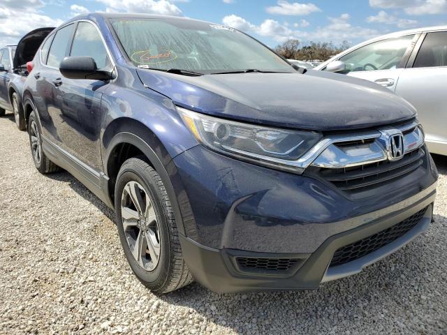 HONDA CR-V LX 2018 2hkrw5h31jh410750