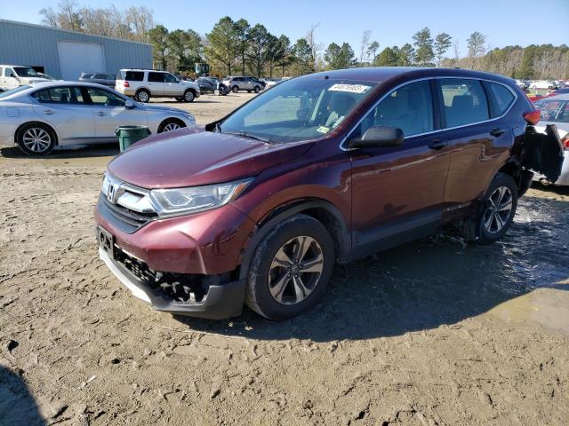 HONDA CR-V LX 2018 2hkrw5h31jh411994