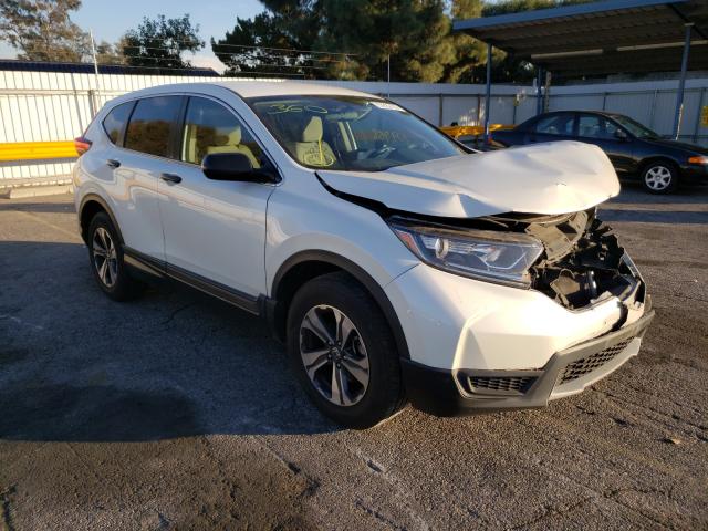 HONDA CR-V LX 2018 2hkrw5h31jh413289