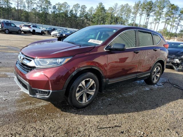 HONDA CR-V LX 2018 2hkrw5h31jh416936