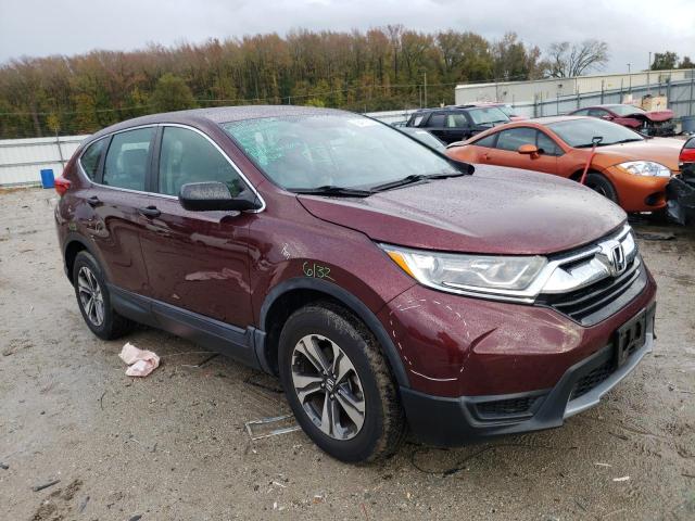 HONDA CR-V LX 2018 2hkrw5h31jh418797