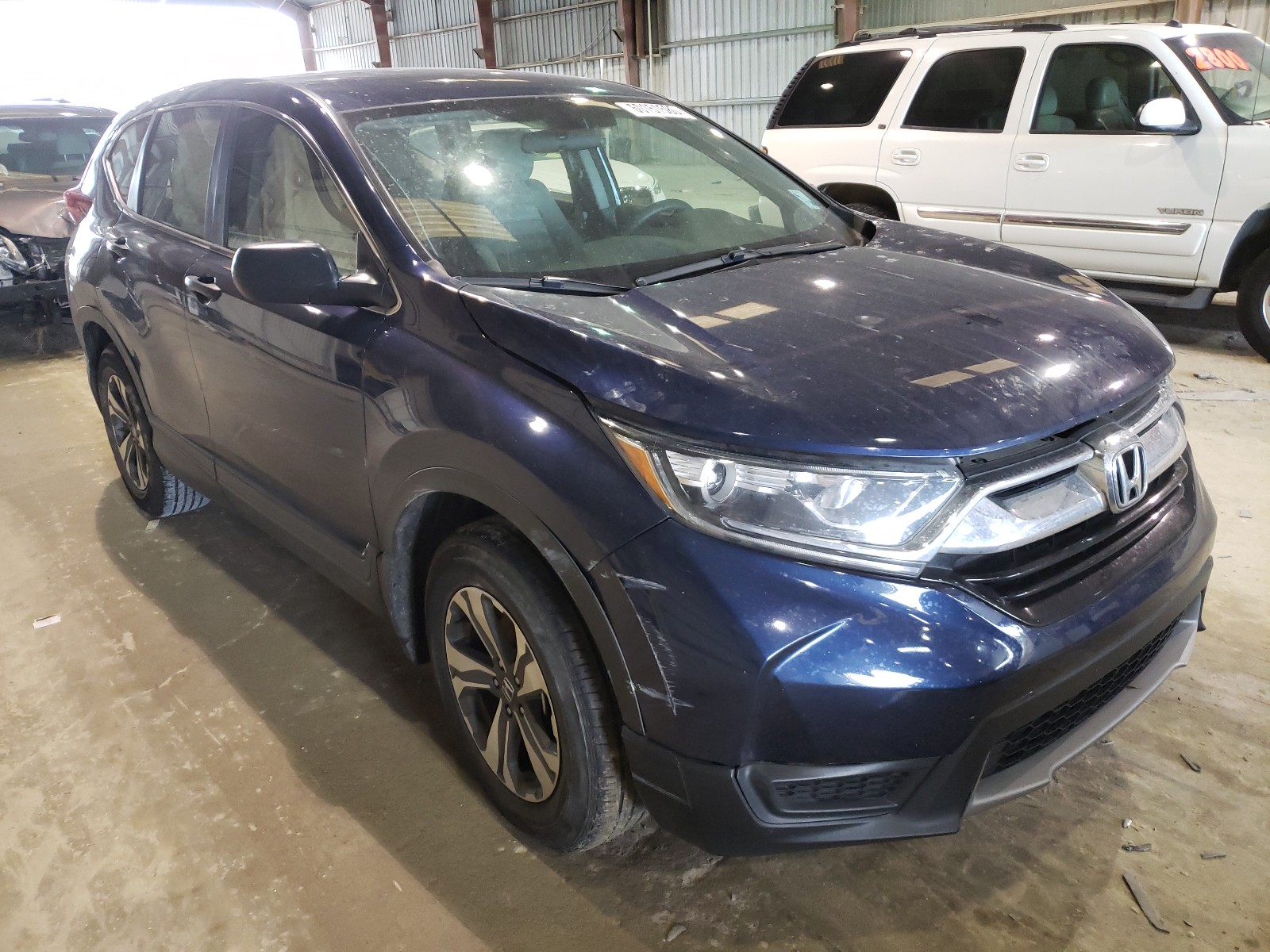 HONDA CR-V LX 2018 2hkrw5h31jh421845