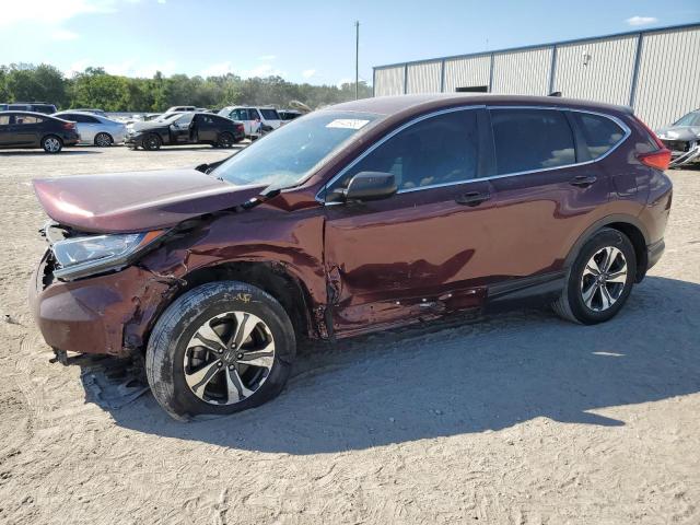 HONDA CR-V LX 2018 2hkrw5h31jh427211