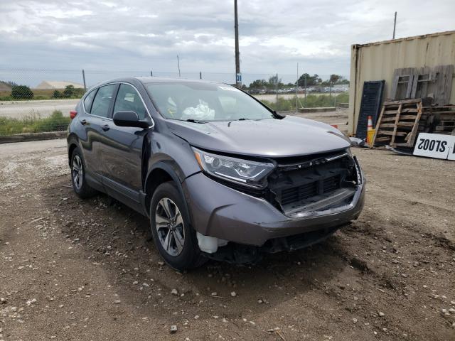 HONDA CR-V LX 2018 2hkrw5h31jh427578