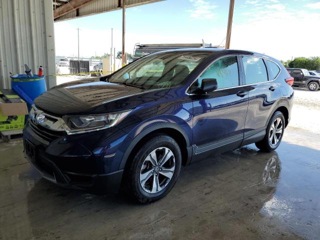 HONDA CR-V LX 2018 2hkrw5h31jh427645