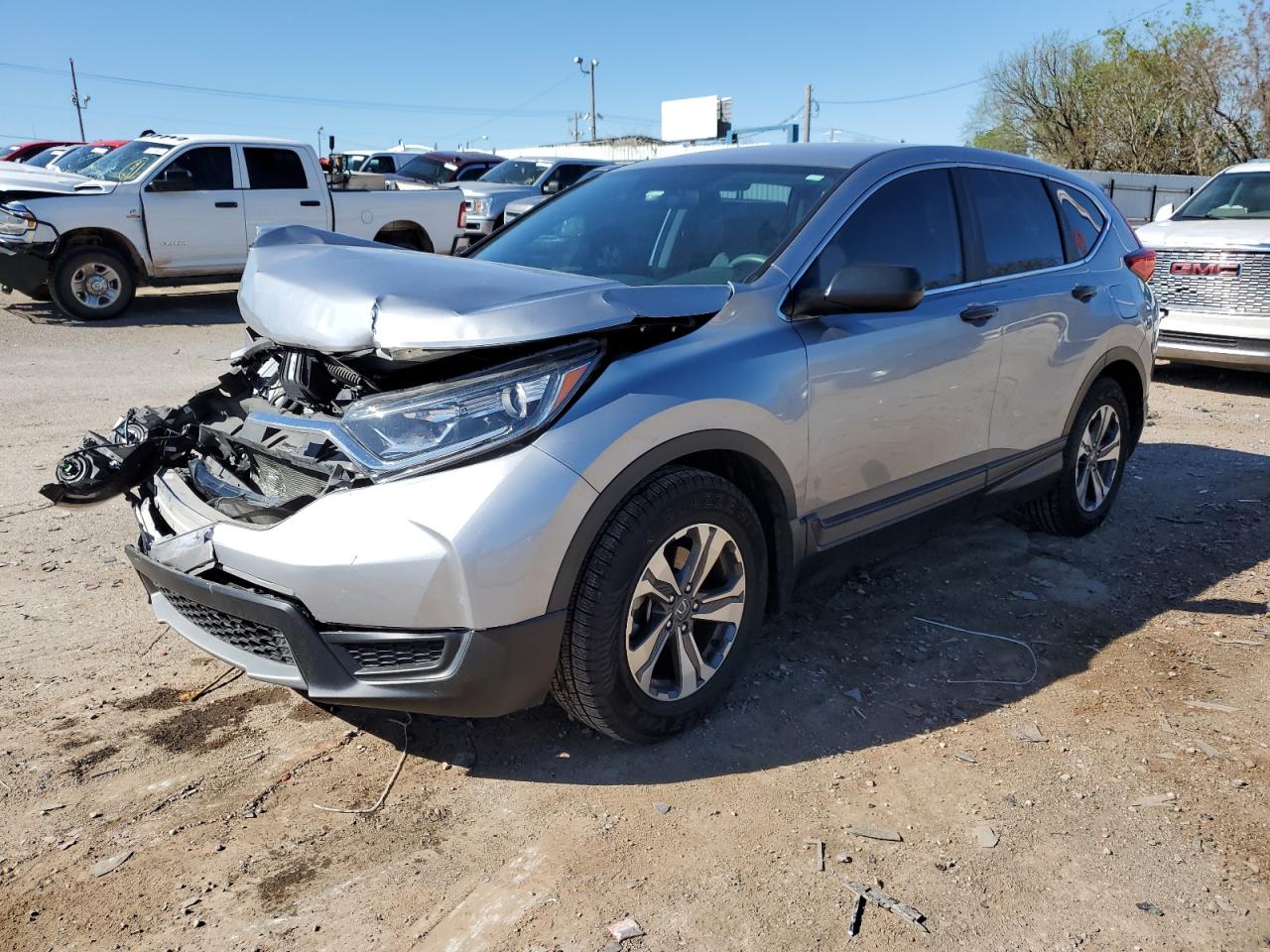 HONDA CR-V 2019 2hkrw5h31kh416453