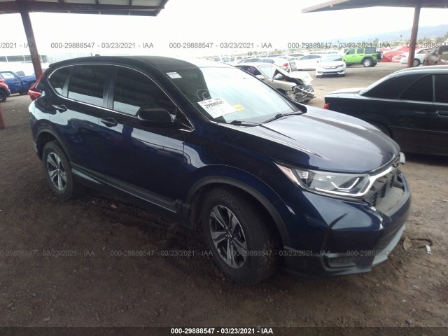 HONDA CR-V 2018 2hkrw5h32jh404410