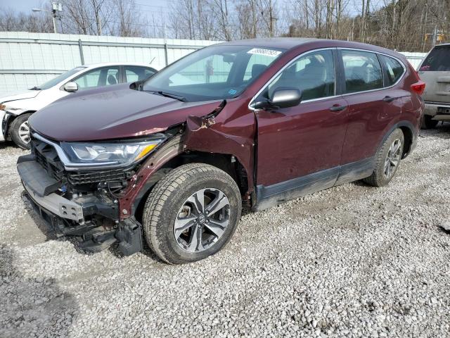 HONDA CR-V LX 2018 2hkrw5h32jh407114