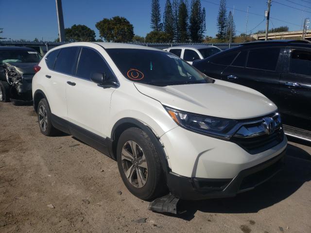 HONDA CR-V LX 2018 2hkrw5h32jh407775