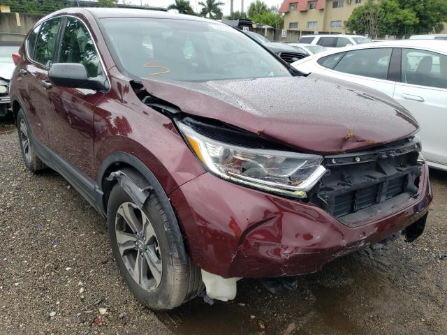 HONDA CR-V LX 2018 2hkrw5h32jh413902