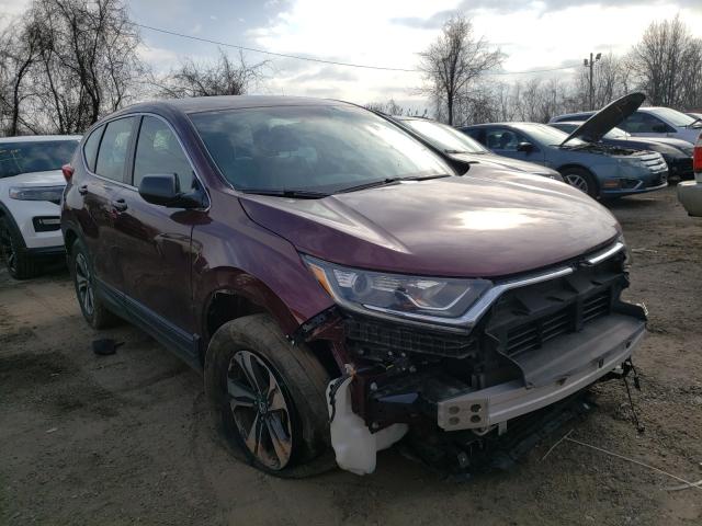 HONDA CR-V LX 2018 2hkrw5h32jh415875