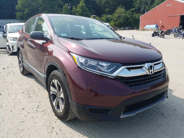 HONDA CR-V LX 2018 2hkrw5h32jh420154