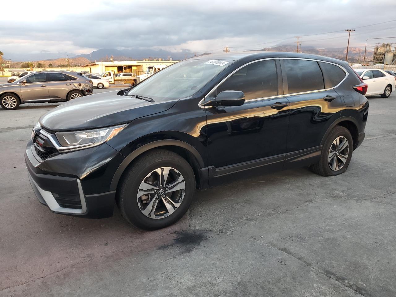 HONDA CR-V 2019 2hkrw5h32kh410547