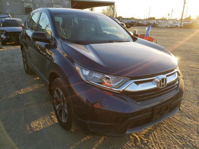 HONDA CR-V LX 2018 2hkrw5h33jh400317