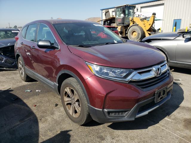 HONDA CR-V LX 2018 2hkrw5h33jh405288