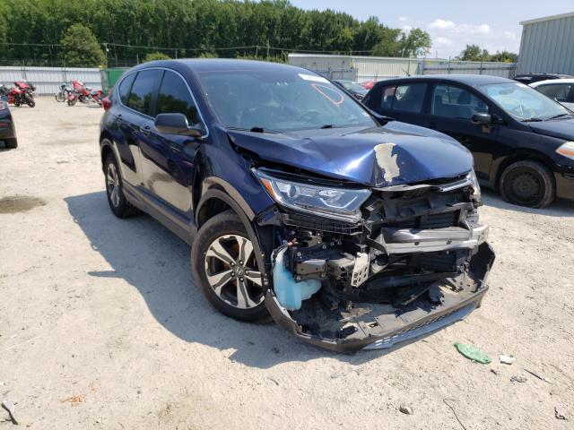 HONDA CR-V LX 2018 2hkrw5h33jh405422