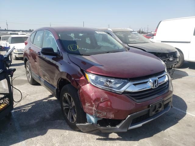 HONDA CR-V LX 2018 2hkrw5h33jh405601