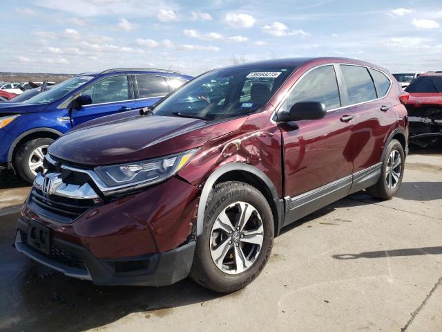 HONDA CR-V LX 2018 2hkrw5h33jh405615