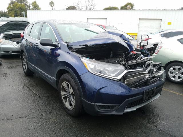 HONDA CR-V LX 2018 2hkrw5h33jh405663