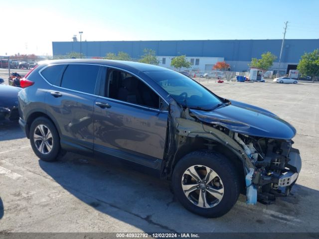 HONDA CR-V 2018 2hkrw5h33jh405937