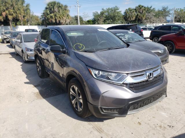 HONDA CR-V LX 2018 2hkrw5h33jh408482