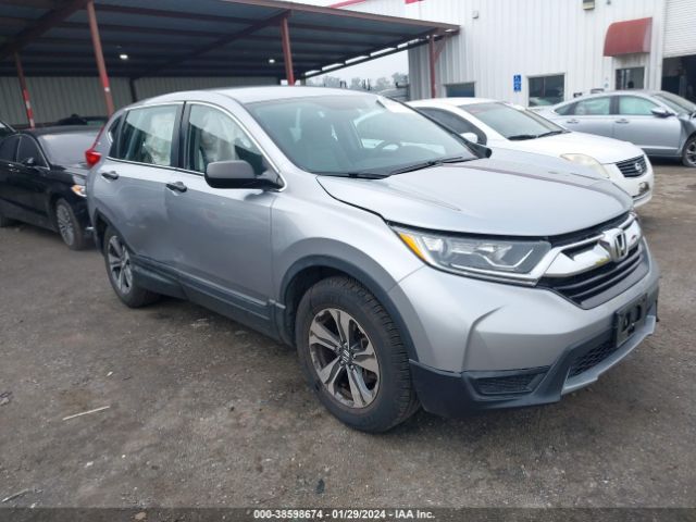 HONDA CR-V 2018 2hkrw5h33jh411057