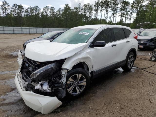 HONDA CR-V LX 2018 2hkrw5h33jh420308