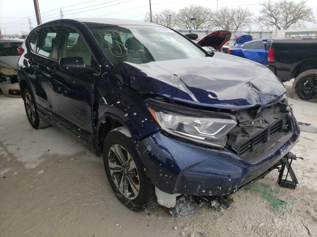 HONDA CR-V LX 2018 2hkrw5h33jh420745