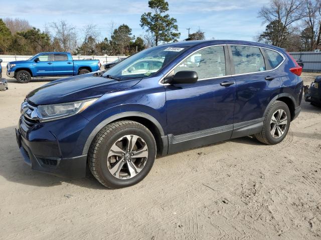 HONDA CR-V LX 2018 2hkrw5h33jh426903