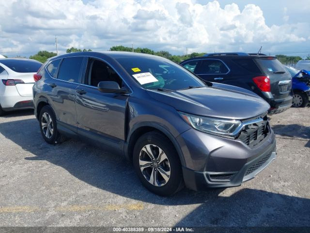 HONDA CR-V 2019 2hkrw5h33kh417765