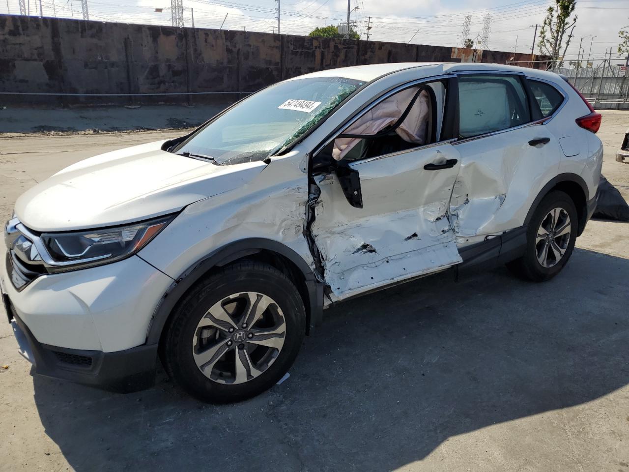 HONDA CR-V 2017 2hkrw5h34hh402183