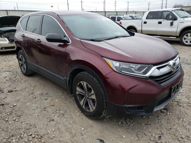 HONDA CR-V LX 2018 2hkrw5h34jh401556