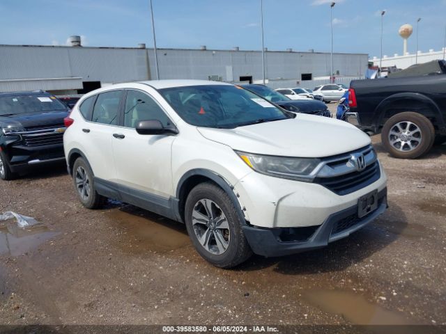 HONDA CR-V 2018 2hkrw5h34jh406854