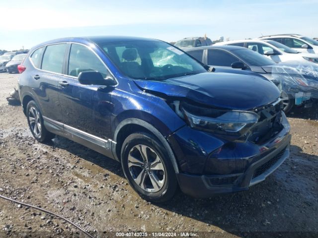 HONDA CR-V 2018 2hkrw5h34jh407177