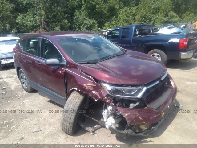 HONDA CR-V 2018 2hkrw5h34jh413612