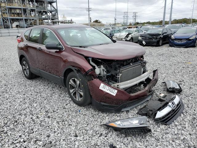 HONDA CR-V LX 2018 2hkrw5h34jh415876