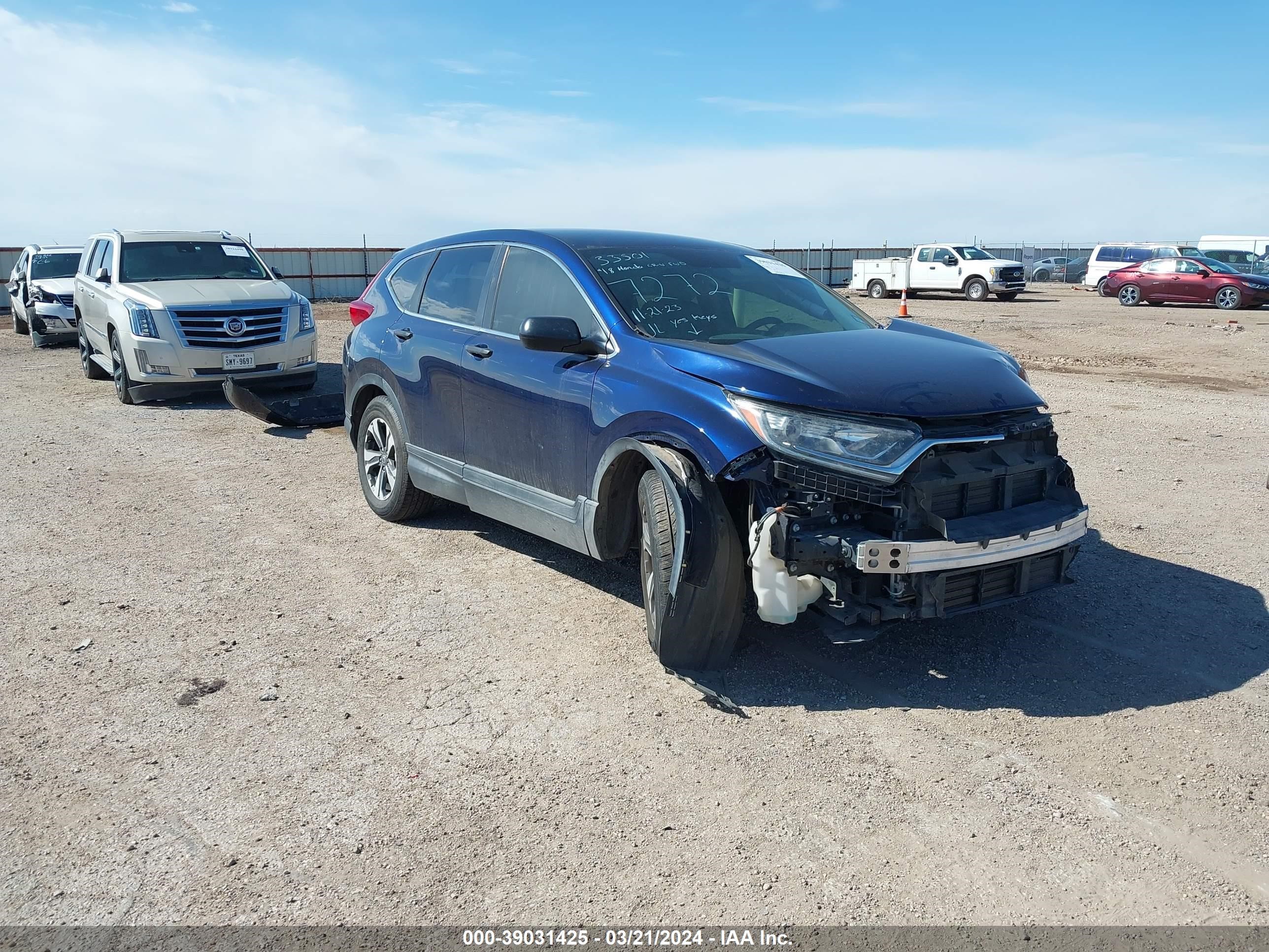 HONDA CR-V 2018 2hkrw5h34jh417272