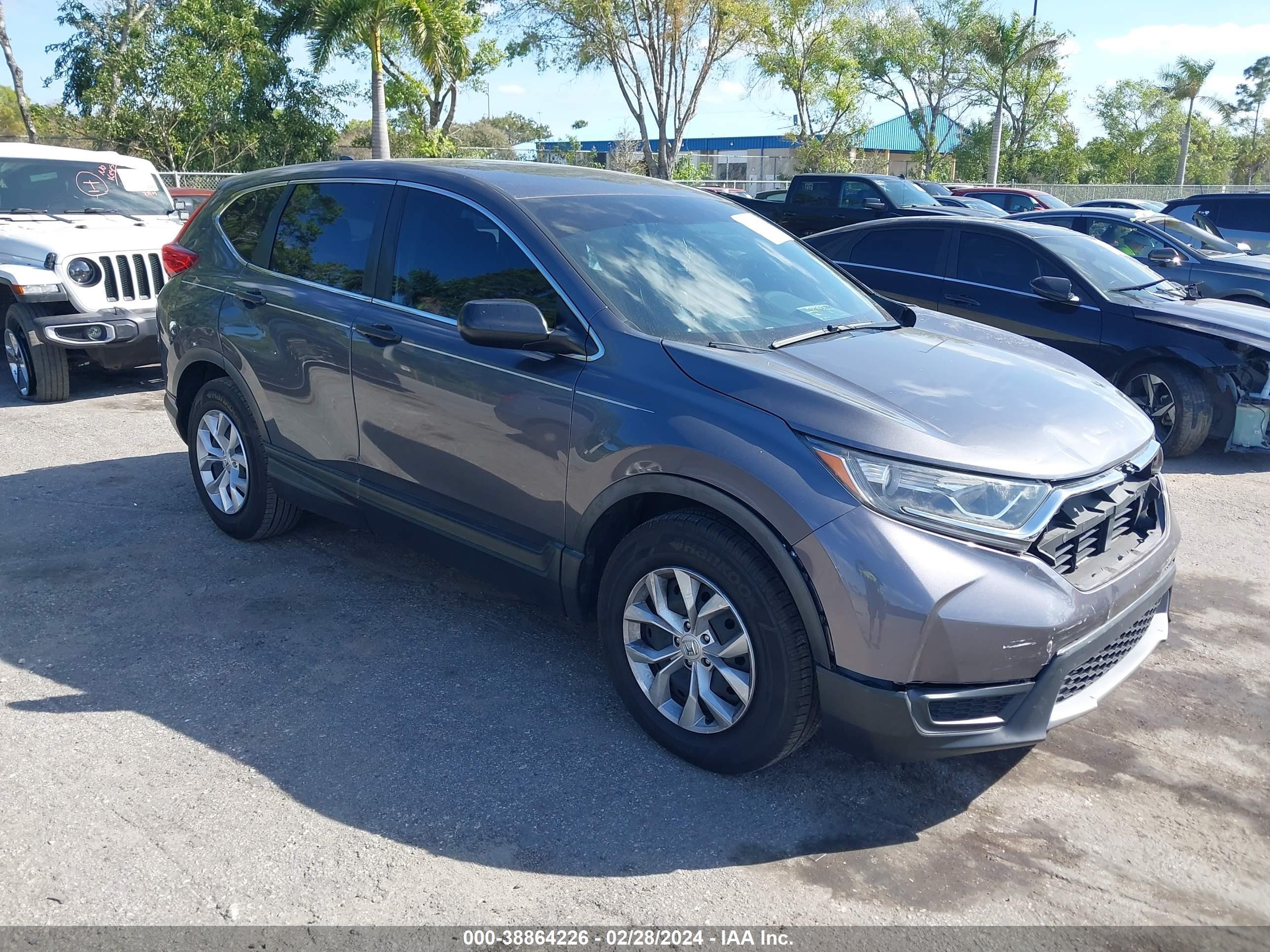 HONDA CR-V 2018 2hkrw5h34jh418891