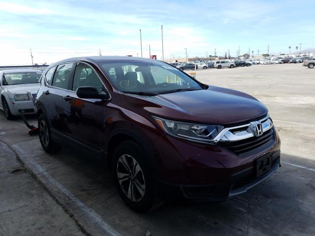 HONDA CR-V LX 2018 2hkrw5h34jh421161