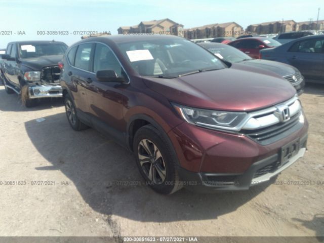 HONDA CR-V 2018 2hkrw5h34jh421290