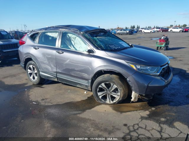 HONDA CR-V 2018 2hkrw5h34jh423136