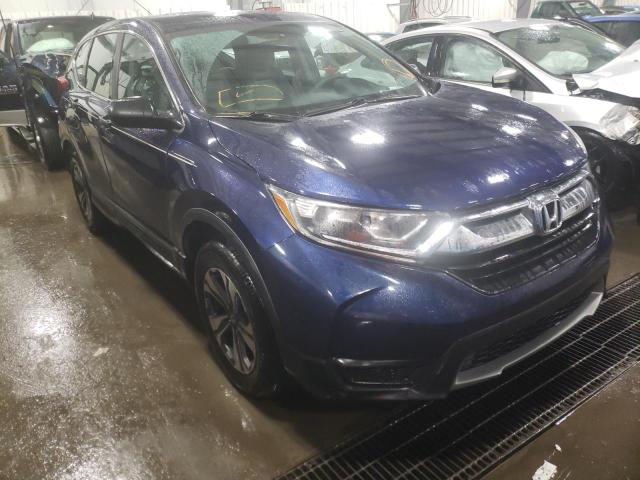 HONDA CR-V LX 2018 2hkrw5h34jh425162