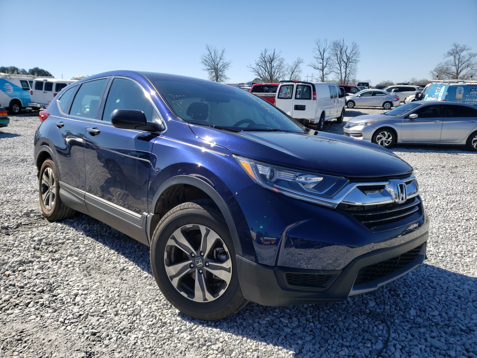 HONDA CR-V LX 2019 2hkrw5h34kh401932