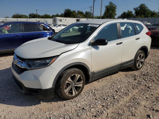 HONDA CR-V LX 2017 2hkrw5h35hh401866