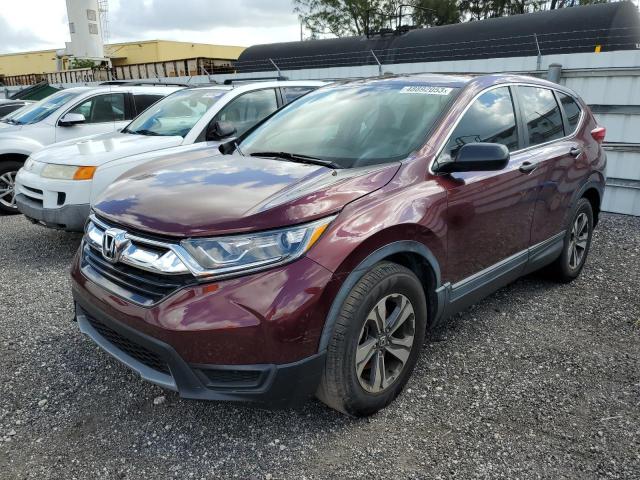 HONDA CR-V LX 2018 2hkrw5h35jh402179