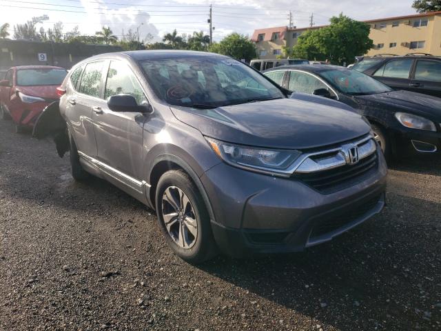 HONDA CR-V LX 2018 2hkrw5h35jh420665