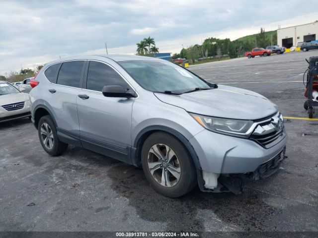 HONDA CR-V 2018 2hkrw5h35jh425316