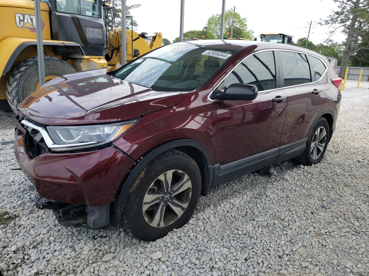 HONDA CR-V 2019 2hkrw5h35kh405908