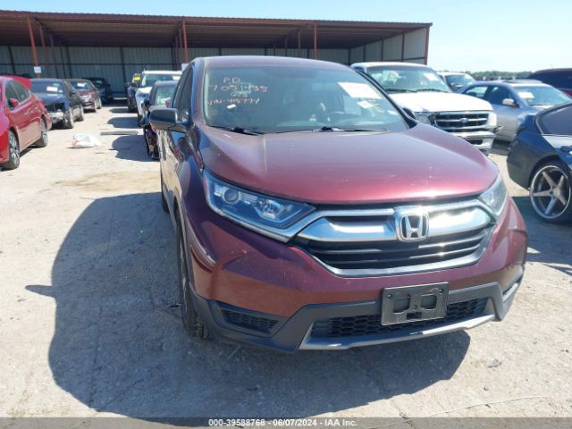 HONDA CR-V 2019 2hkrw5h35kh415774